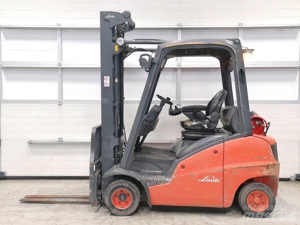 Linde H20T-02 天然气叉车