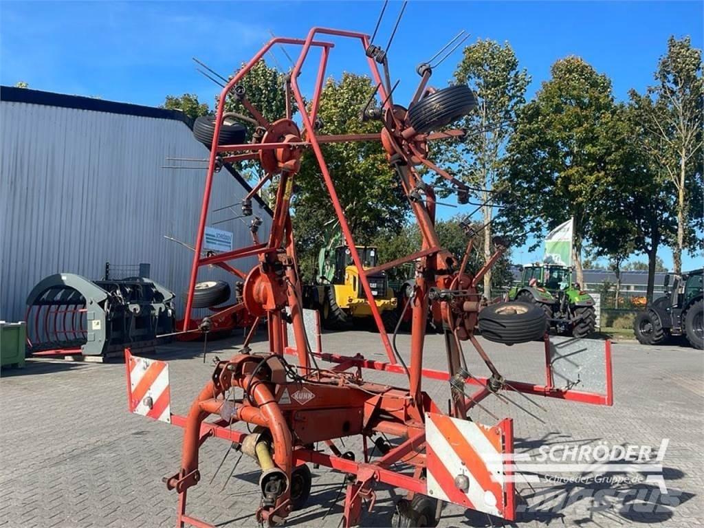 Kuhn GF 6301 MH 犁耙和摊草机