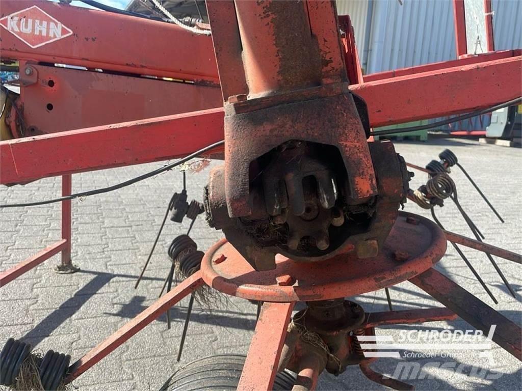 Kuhn GF 6301 MH 犁耙和摊草机