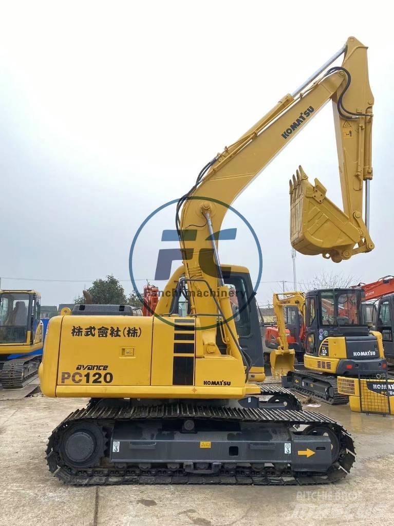 Komatsu PC 120-6 履带挖掘机