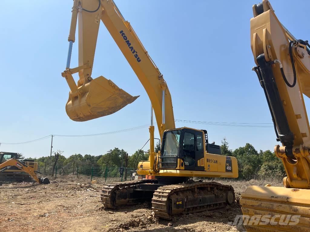 Komatsu PC 450-8 履带挖掘机