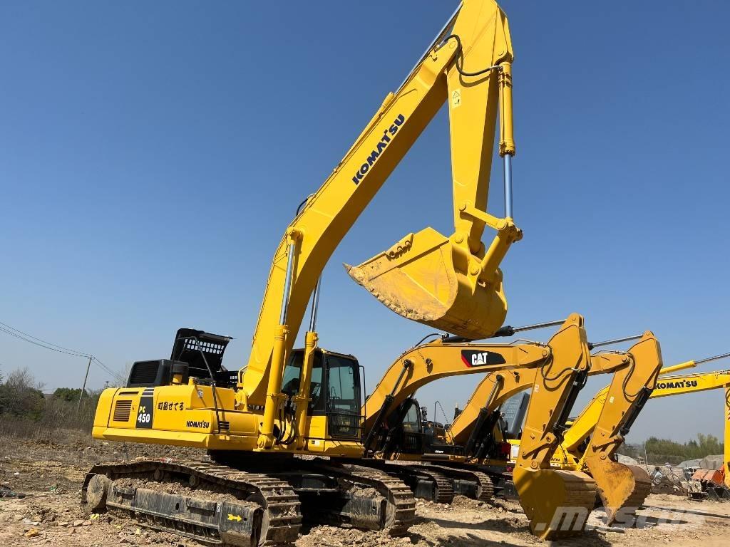 Komatsu PC 450-8 履带挖掘机