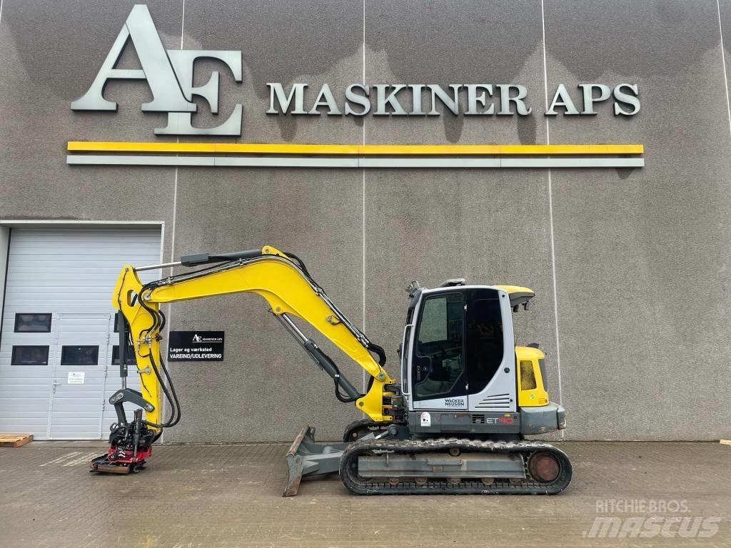 Wacker Neuson ET90 履带挖掘机