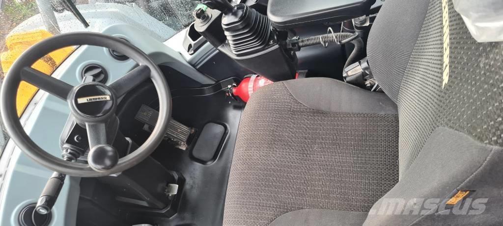 Liebherr 566 轮式装载机