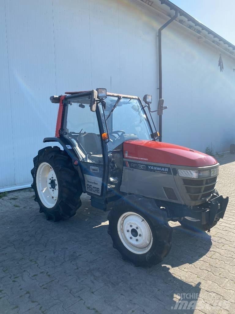 Yanmar AF30 拖拉机/农用车