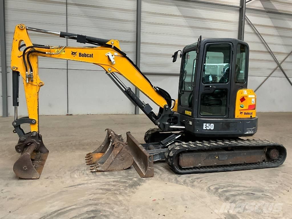 Bobcat E 50 小型挖掘机