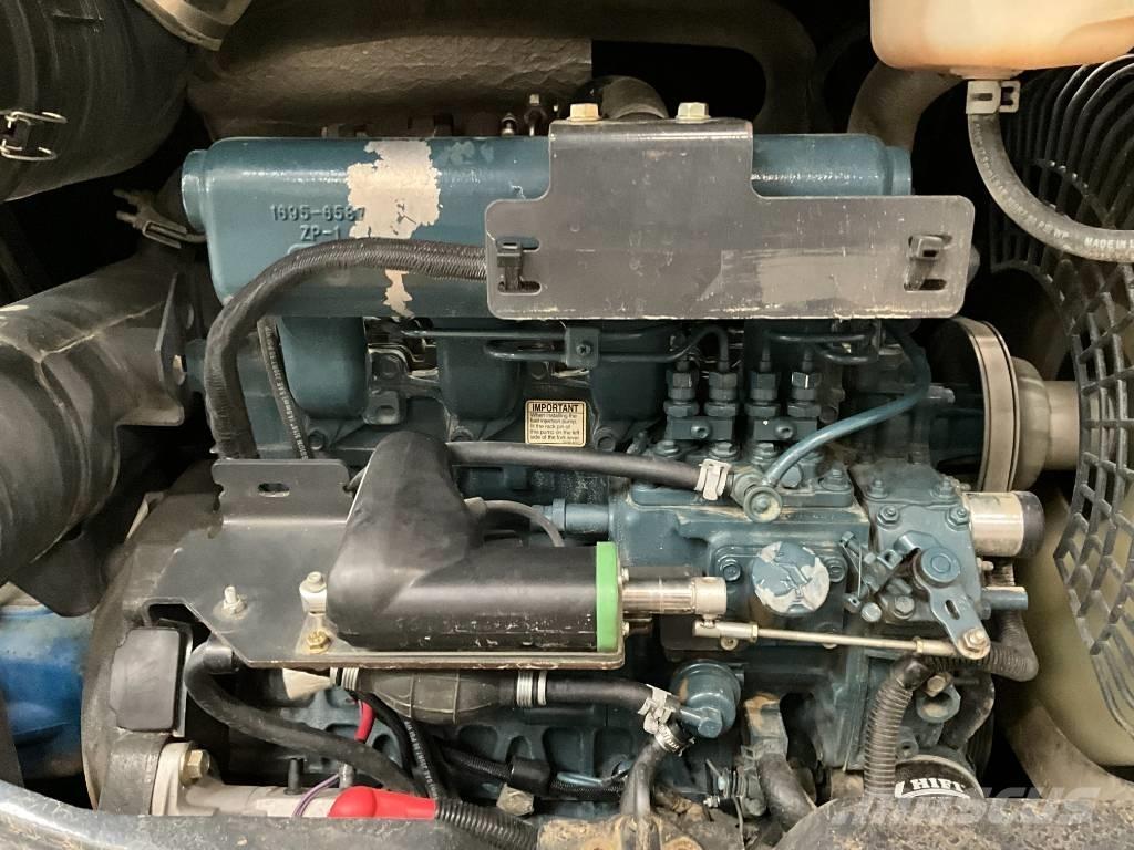 Bobcat E 50 小型挖掘机