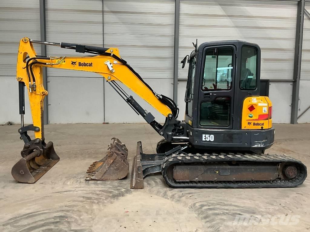 Bobcat E 50 小型挖掘机