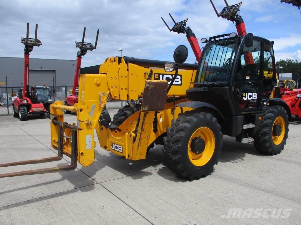 JCB 540-170 (196) 伸缩臂叉装车|叉装车