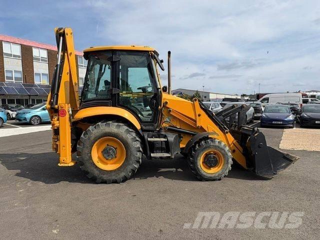 JCB 3 CX 反铲装载机