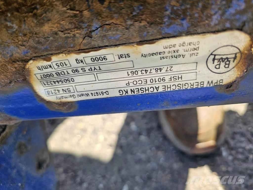 BPW HSF 9010 ECO-P 轴