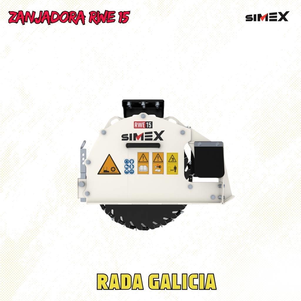 Simex RWE15 液压剪