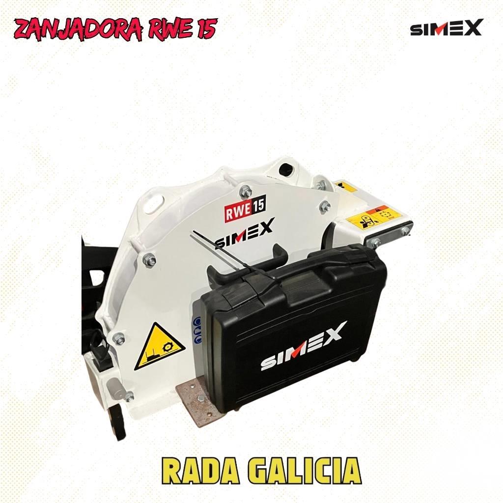 Simex RWE15 液压剪