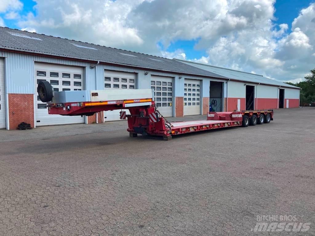 Goldhofer STZ-VL 4 A 低平板半挂车