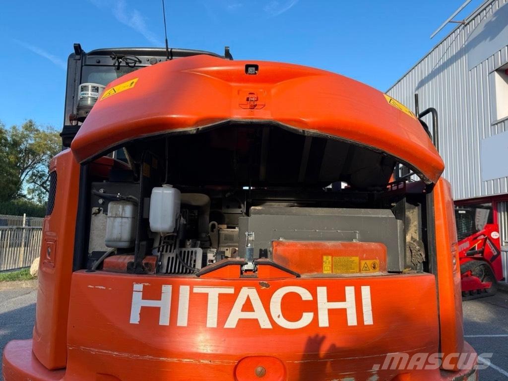 Hitachi ZX 85 US B 中型挖掘机