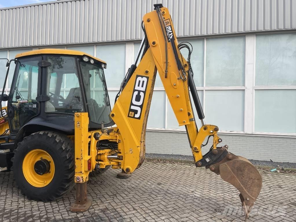 JCB 3 CX   2016   CE 反铲装载机
