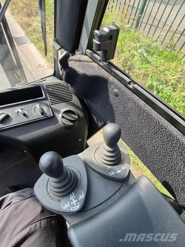 Linde h16t-01 天然气叉车