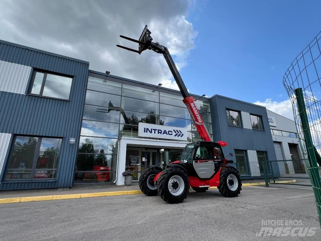 Manitou MT 733 Easy 伸缩轮式装载机