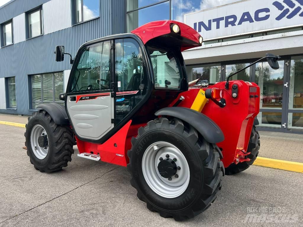 Manitou MT 733 Easy 伸缩轮式装载机