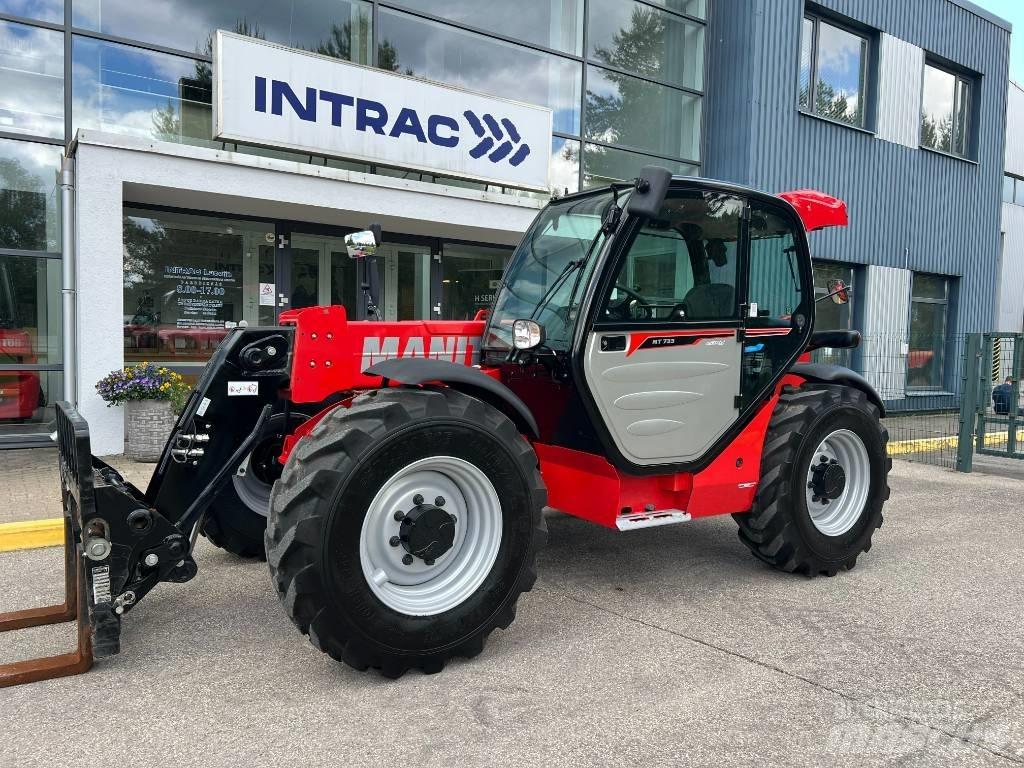 Manitou MT 733 Easy 伸缩轮式装载机