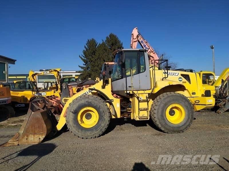 New Holland W 190 液压