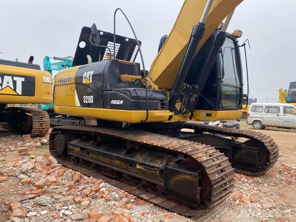 CAT 320 D L 履带挖掘机