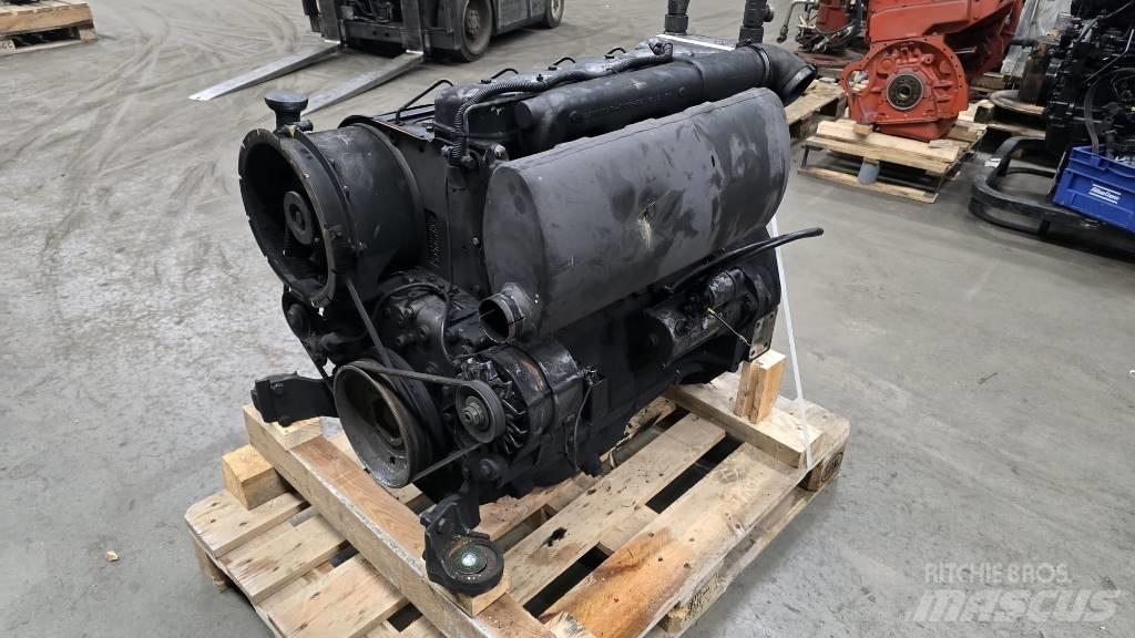 Deutz F4L914 发动机