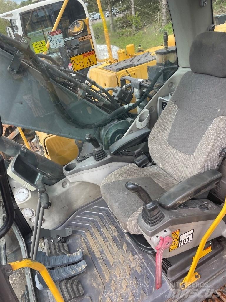 Volvo EC180C 履带挖掘机