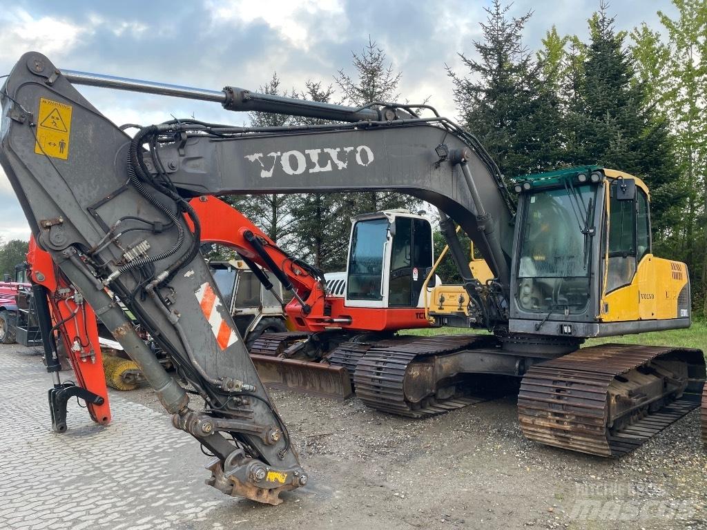 Volvo EC180C 履带挖掘机