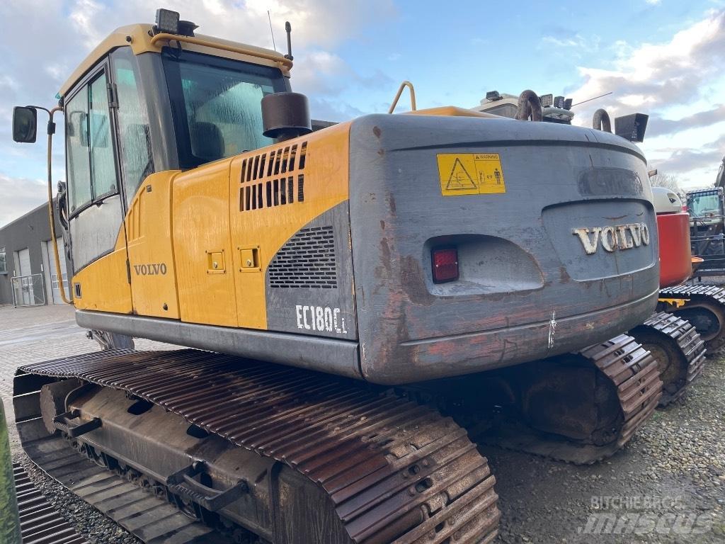 Volvo EC180C 履带挖掘机