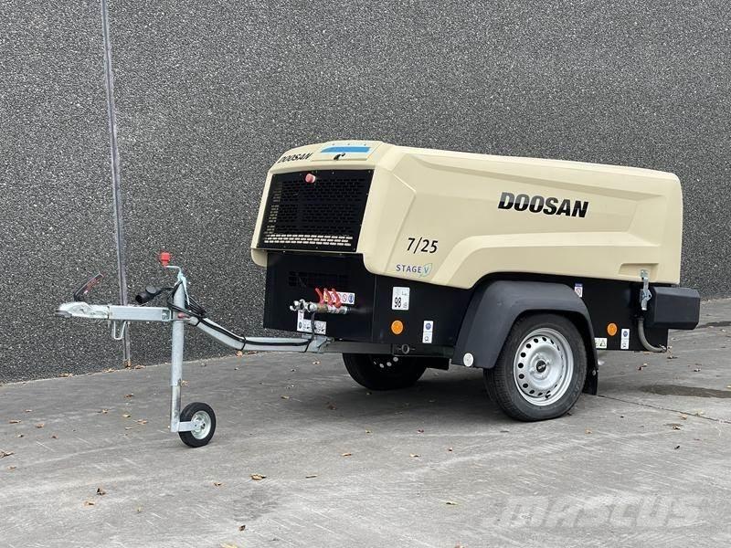 Doosan 7 / 25 - G - N 压缩机