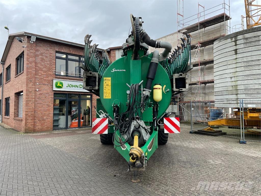 Samson SG II 20 水肥车