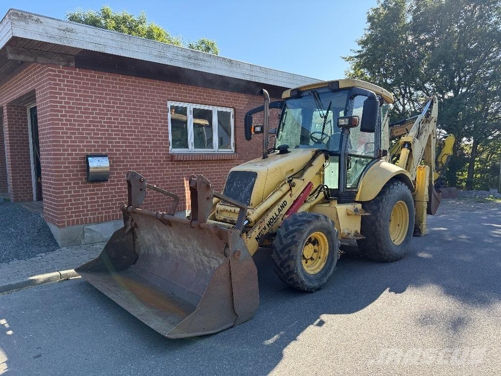 New Holland NH 95 反铲装载机