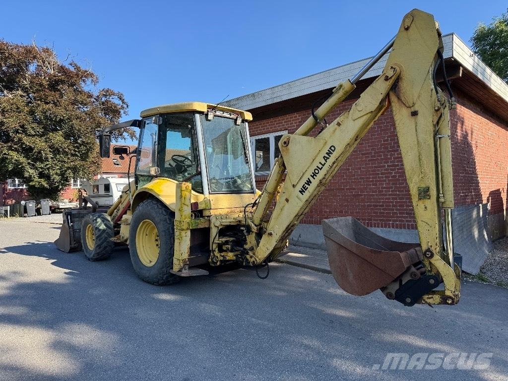 New Holland NH 95 反铲装载机