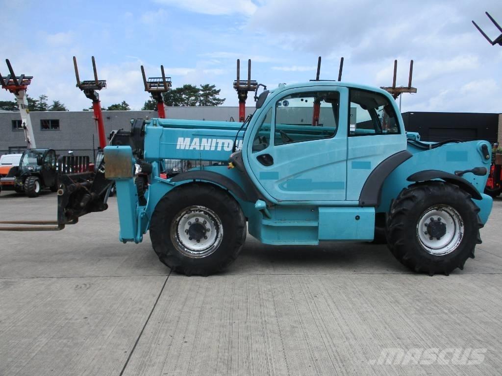 Manitou MT 1440 (123) 伸缩臂叉装车|叉装车