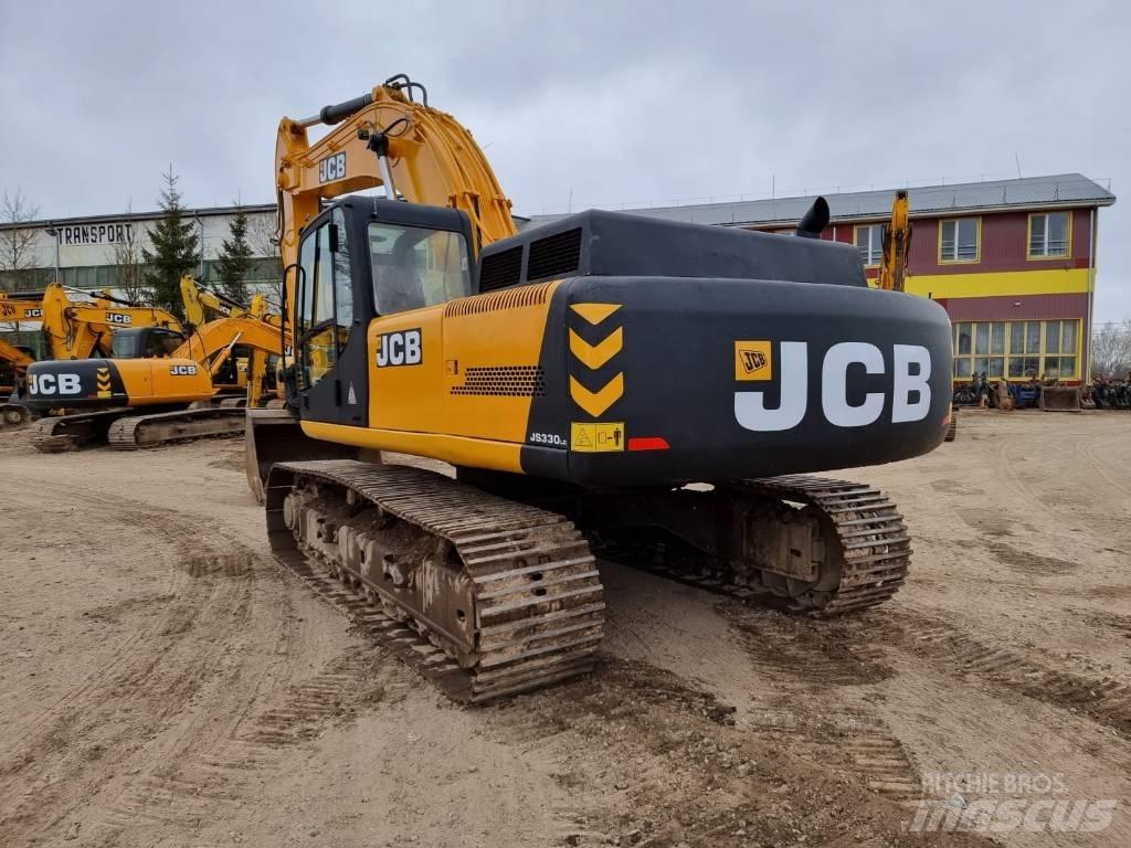 JCB JS 330 LC 履带挖掘机