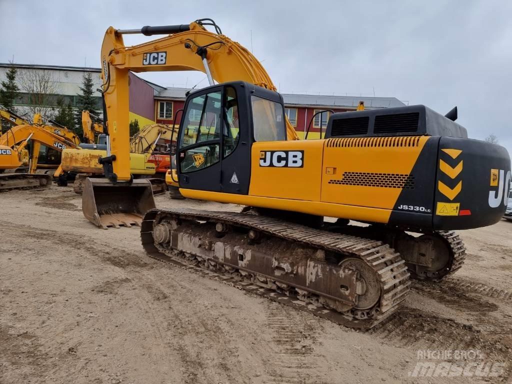 JCB JS 330 LC 履带挖掘机