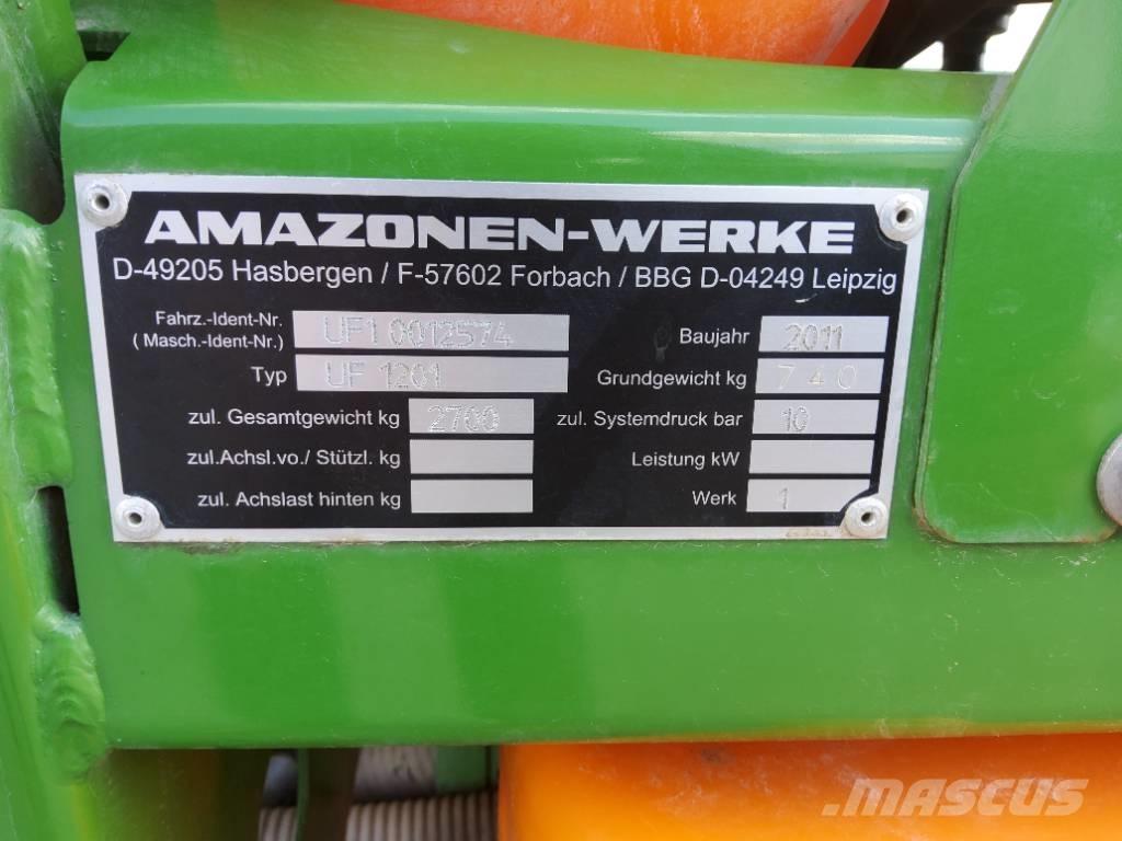 Amazone UF 1201 悬挂式喷雾机