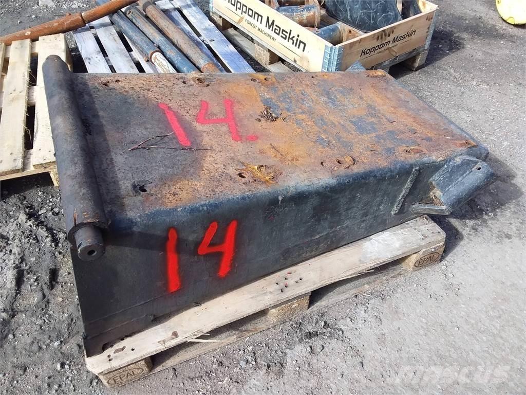 Ösa 250 其他组件