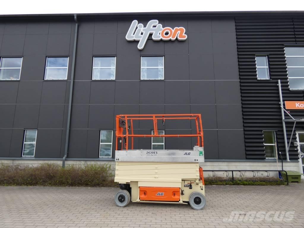 JLG 2630 ES Saxlift 剪叉式升降机