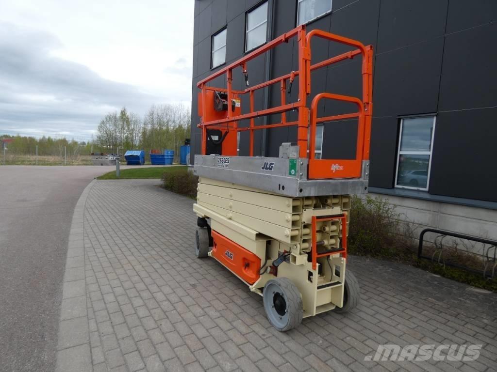 JLG 2630 ES Saxlift 剪叉式升降机