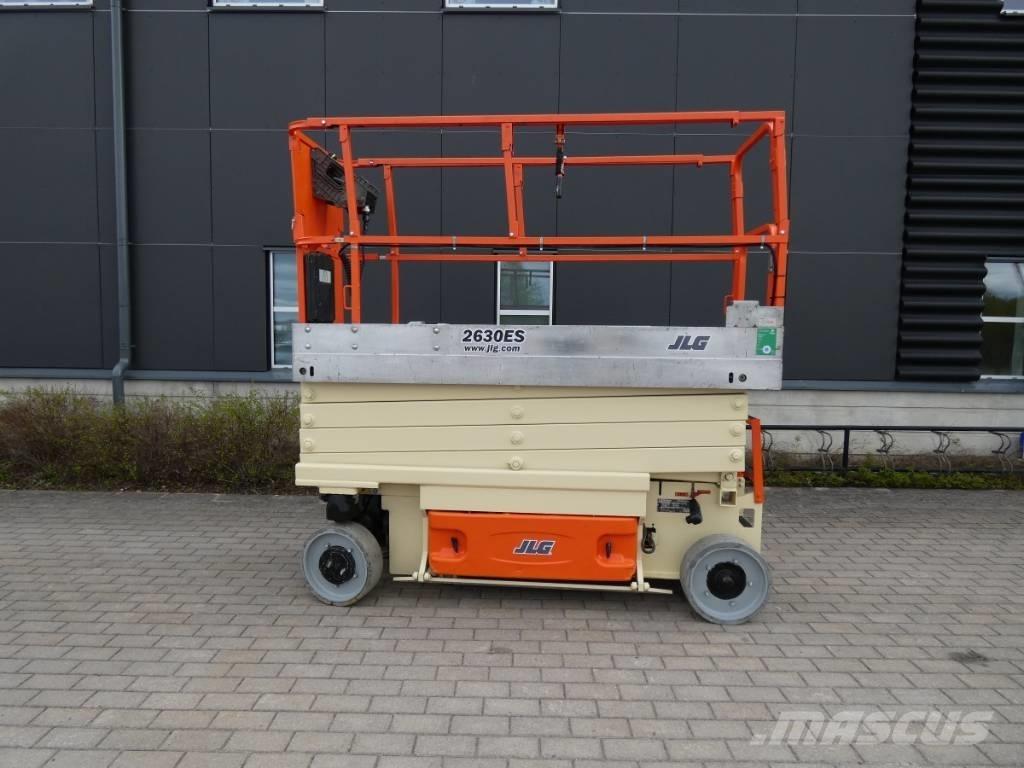 JLG 2630 ES Saxlift 剪叉式升降机