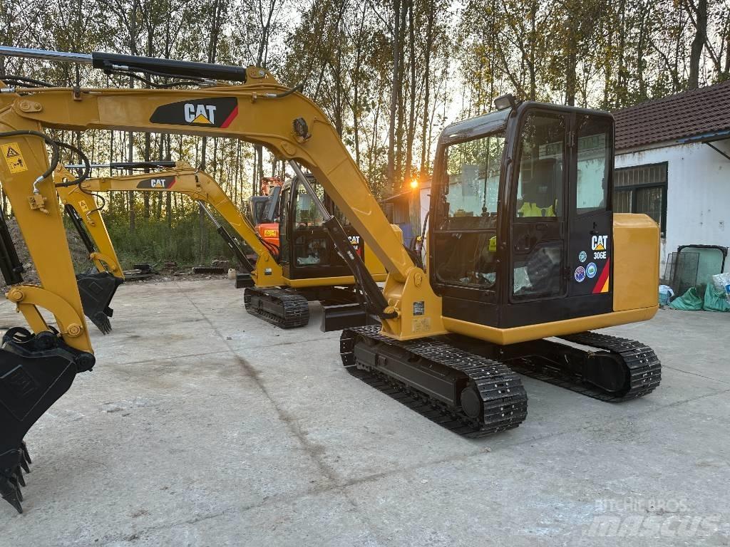 CAT 306E 履带挖掘机