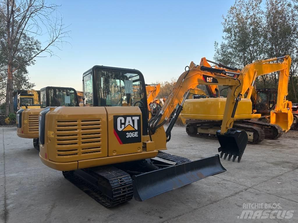 CAT 306E 履带挖掘机