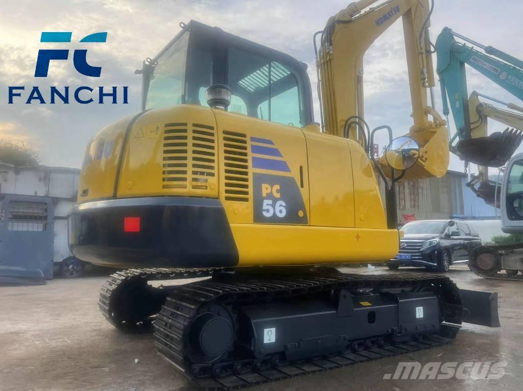 Komatsu PC 56 小型挖掘机