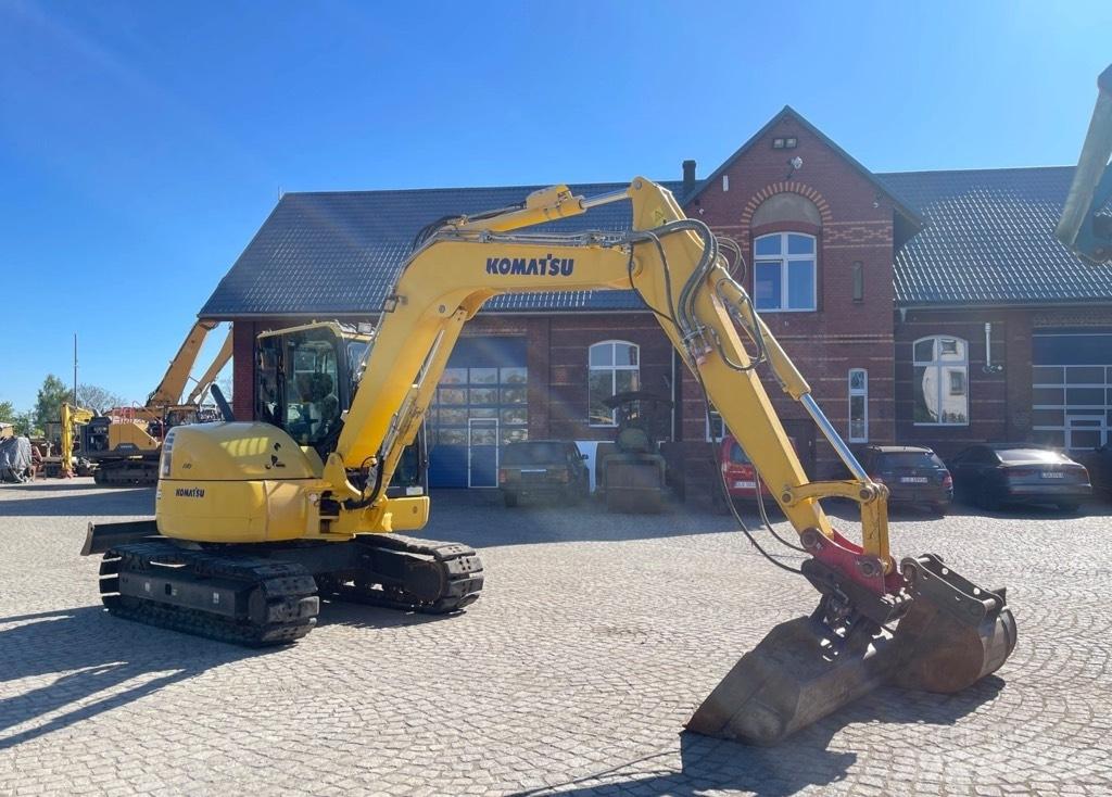 Komatsu PC 80 MR-3 中型挖掘机