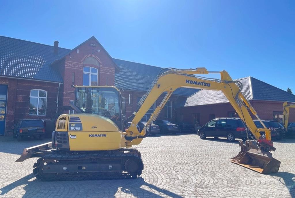 Komatsu PC 80 MR-3 中型挖掘机