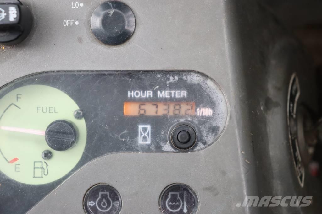 Yanmar Vio 50 U 小型挖掘机