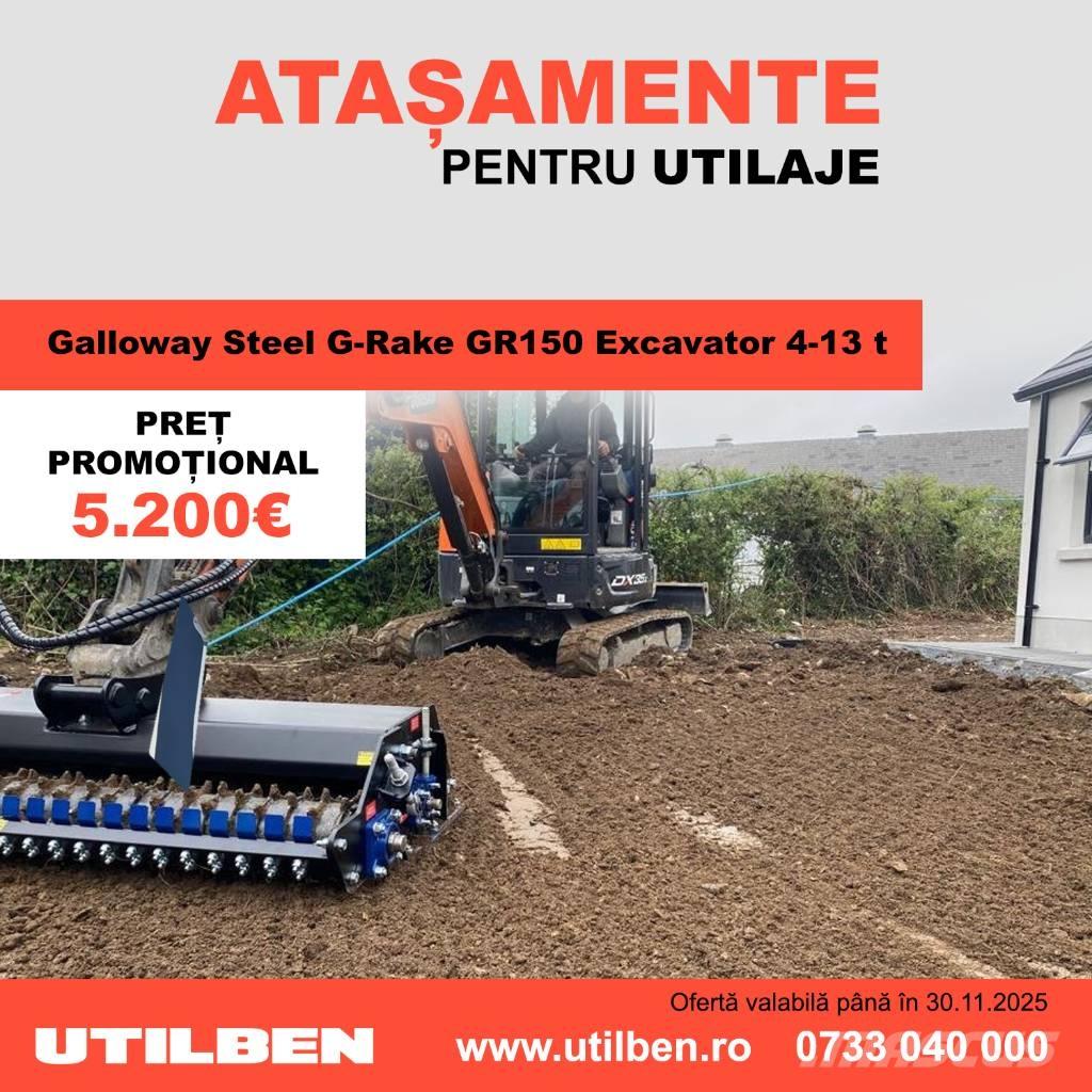  G-Rake GR150 其他组件