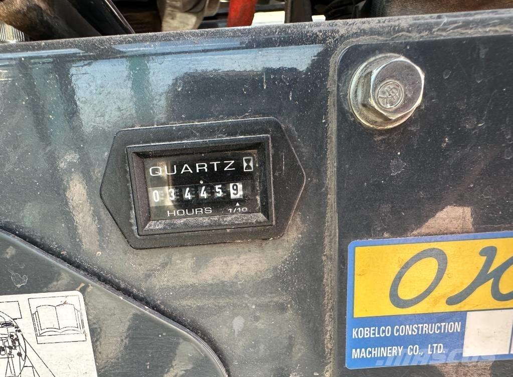 Kobelco SK 55 SRX-6 小型挖掘机